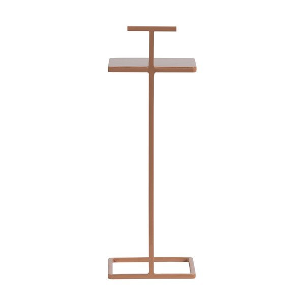 Šoninis stalas iš metalo 22x22 cm Toste – WOOOD-image-3