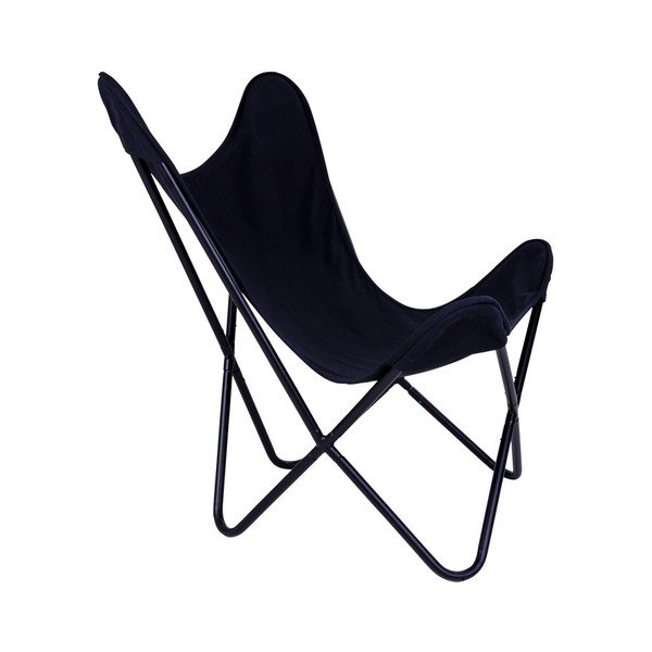 Juodas fotelis "House Nordic Como-image-3