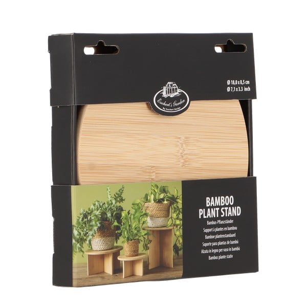 Iš bambuko gėlių stovas ø 18 cm – Esschert Design-image-4