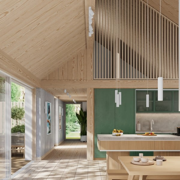 Baltos spalvos sieninė lempa Gleam – Sollux-image-3