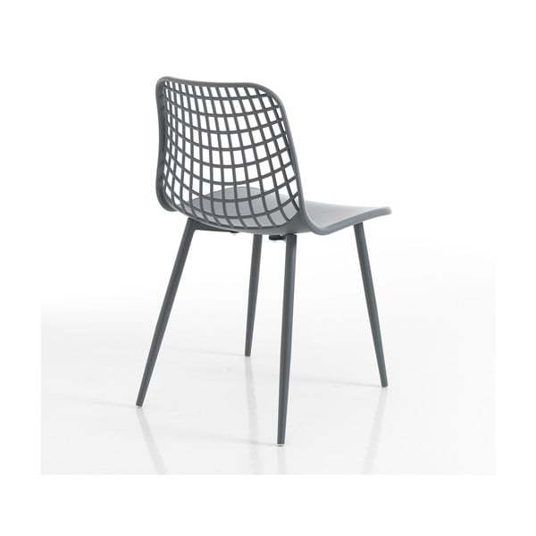 Valgomojo kėdės pilkos spalvos 2 vnt. Nairobi – Tomasucci-image-3