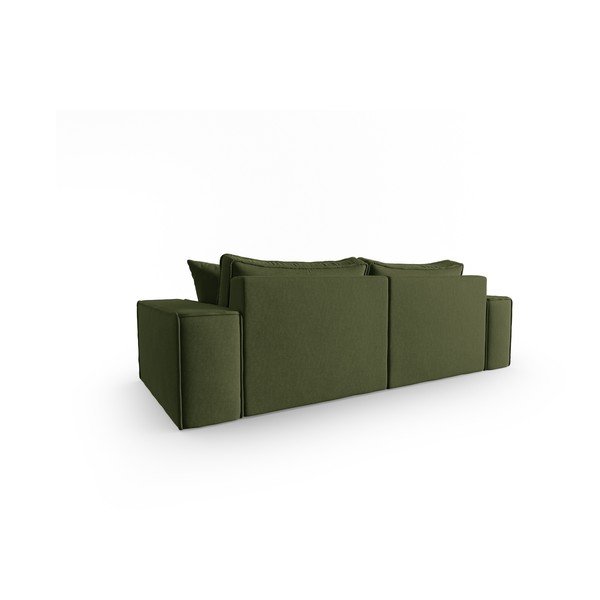Sofa žalios spalvos 212 cm Mike – Micadoni Home-image-3