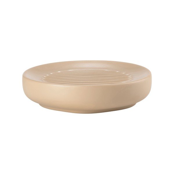 Smėlio spalvos iš porceliano muilinė Ume – Zone