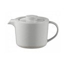 Šviesiai pilkos spalvos/smėlio spalvos iš akmens masės arbatinukas 1 l Sablo – Blomus