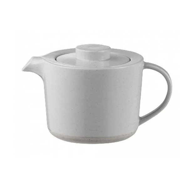 Šviesiai pilkos spalvos/smėlio spalvos iš akmens masės arbatinukas 1 l Sablo – Blomus