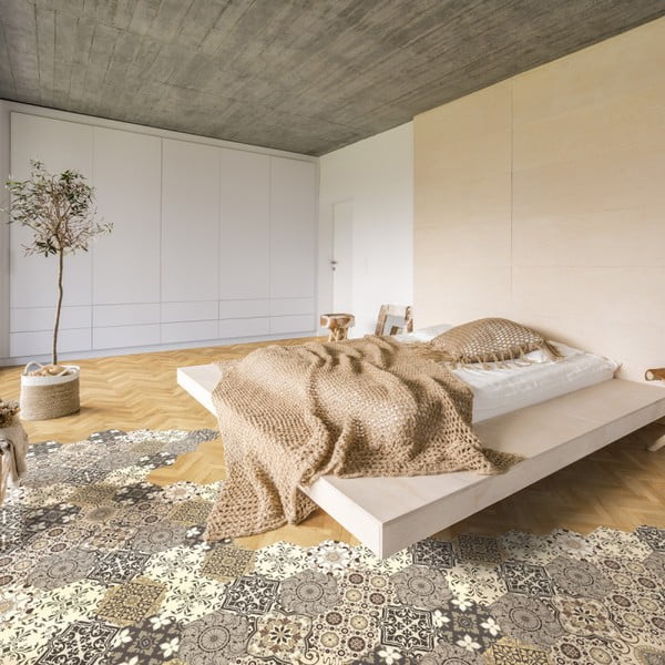 10 grindų lipdukų rinkinys Ambiance Luiza, 40 x 90 cm-image-1