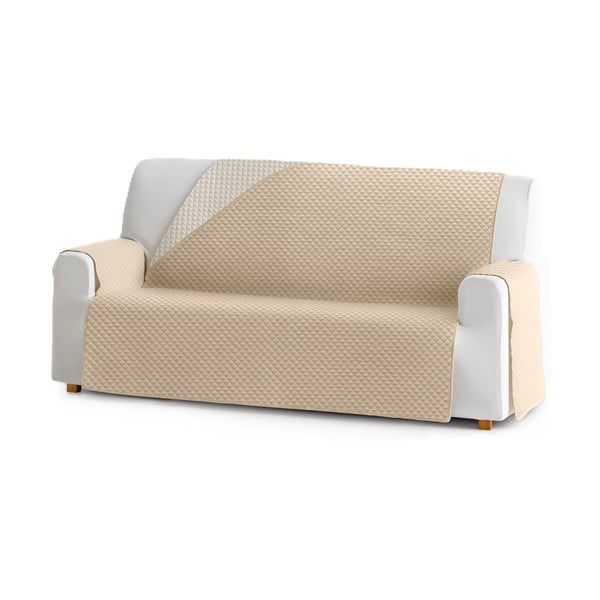 3 sėdimos vietos apsauginis sofai baldų apmušalas smėlio spalvos Protect – Casa Selección