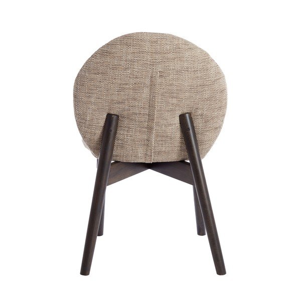 Smėlio spalvos iš audinio valgomojo kėdžių komplektas 2 vnt. Sinosa – Light & Living-image-3