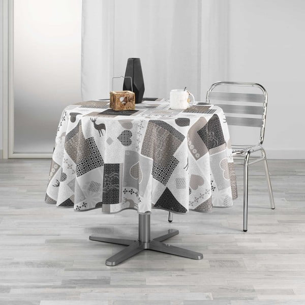 Staltiesė ø 180 cm Valtho – douceur d'intérieur-image-1