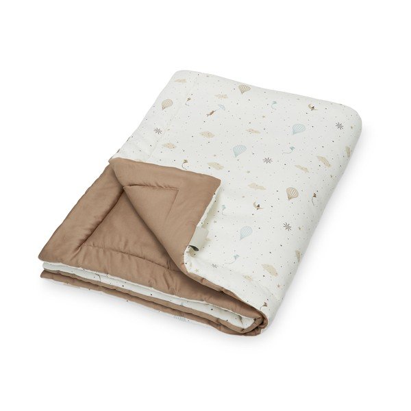 Dramblio kaulo spalvos iš organiškos medvilnės vaikiškas pledas 90x120 cm Dreamland – Cam Cam Copenhagen-image-3