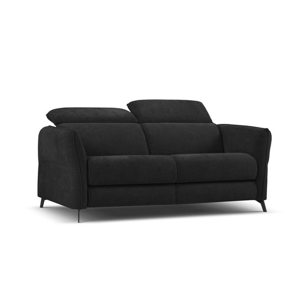Sofa juodos spalvos 103 cm Hubble – Windsor & Co Sofas-image-2