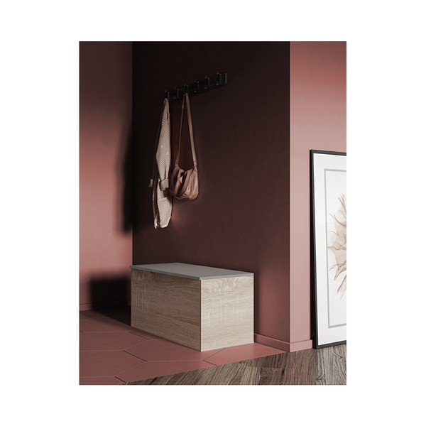 Rudos spalvos saugojimo skrynia Symbiosis Knight-image-4