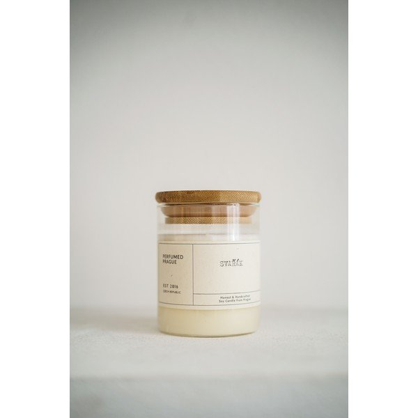 Aromatinė žvakė iš sojų vaško degimo laikas 40 h #72 Mulled Wine – Perfumed Prague-image-2