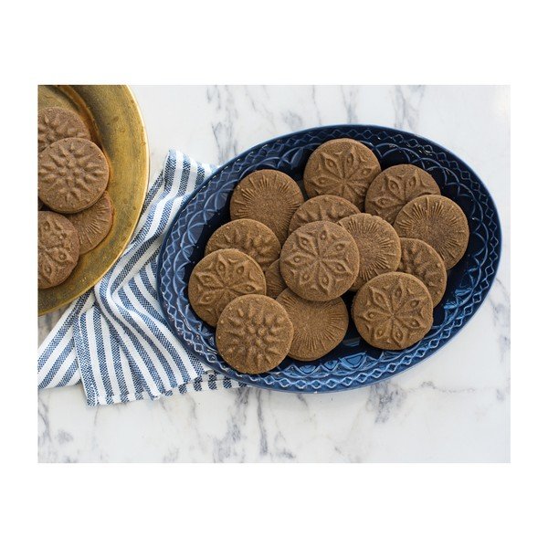 3 sausainių antspaudų rinkinys Nordic Ware Stars-image-2