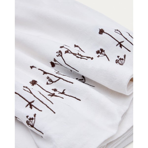 Iš lino mišinio staltiesė 150x250 cm Mada – Kave Home-image-2