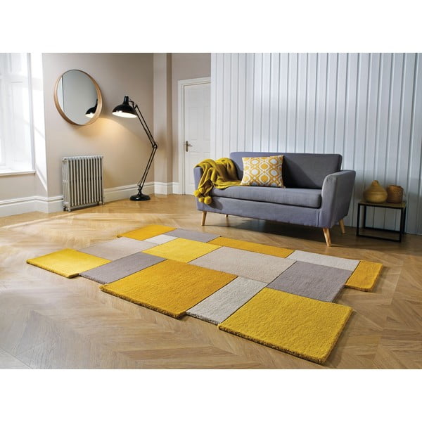 Vilnonis kilimas Flair Rugs Collage, 120 x 180 cm-image-1