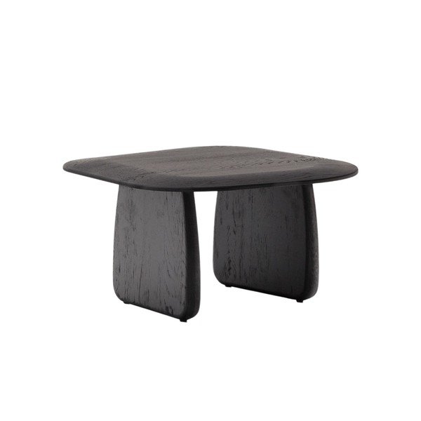 Iš ąžuolo masyvo šoninis stalas 70x71 cm Pirita – Kave Home