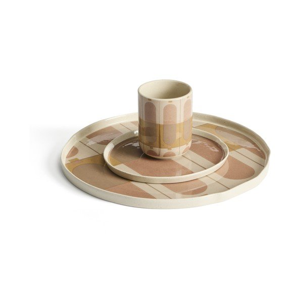 Skirta serviravimui iš keramikos lėkštė ø 16 cm Julnet – Kave Home-image-4