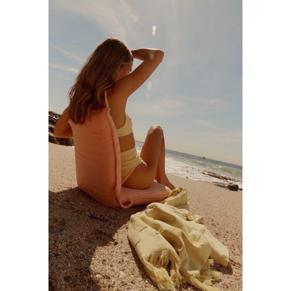 Rožinė paplūdimio kėdė Sunnylife Terry, 93 x 43 cm-image-1