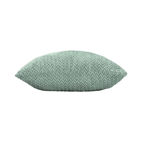 Iš mikroflanelės dekoratyvinė pagalvėlė 45x45 cm Flanela – douceur d'intérieur-image-3