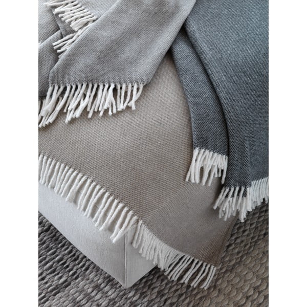 Oranžinės spalvos medvilninis pledas Euromant Jade, 140 x 160 cm-image-2