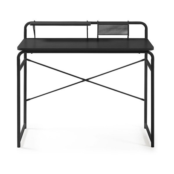 Juodas stalas Kave Home Foreman-image-4