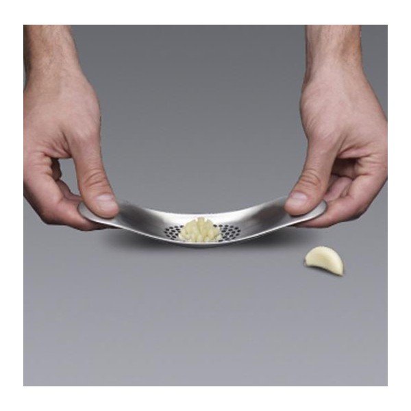 Joseph Joseph Garlic Rocker nerūdijančio plieno česnakų smulkintuvas-image-3