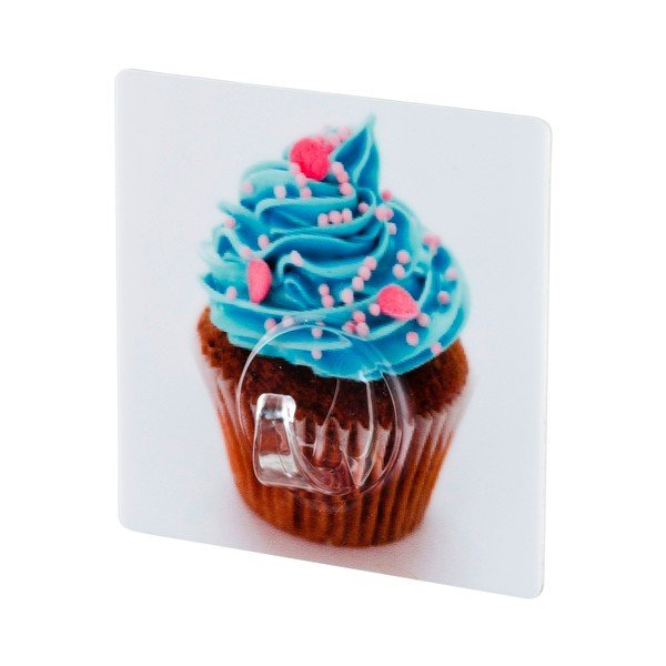 Savaime laikantis kablys "Wenko Static-Loc Cupcake-image-1