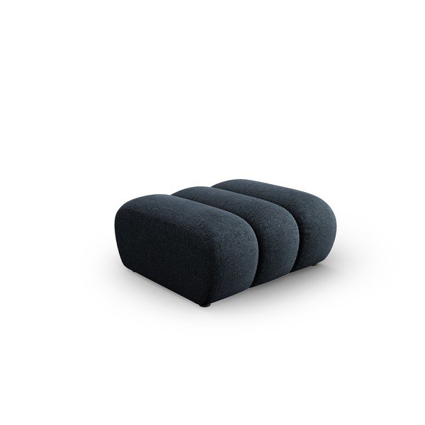 Modulinė taburetė mėlynos spalvos Lupine – Micadoni Home-image-1