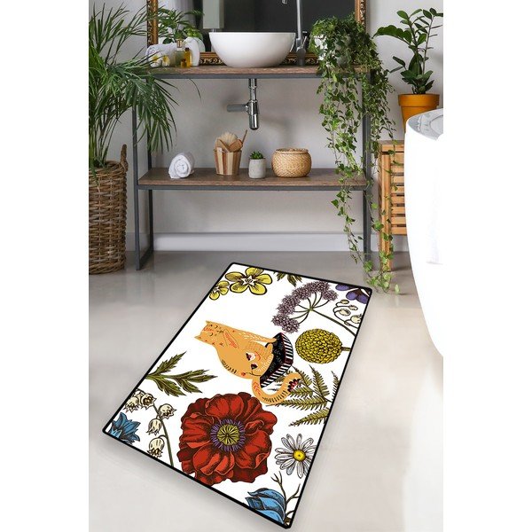 Vonios kilimėlis 70x120 cm Hennaed Cat – Foutastic-image-1