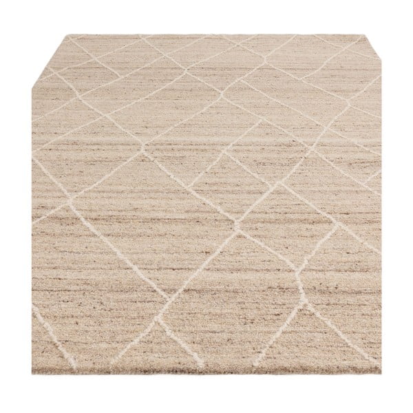Kilimas iš vilnos natūralios spalvos 160x230 cm Noah – Asiatic Carpets-image-4