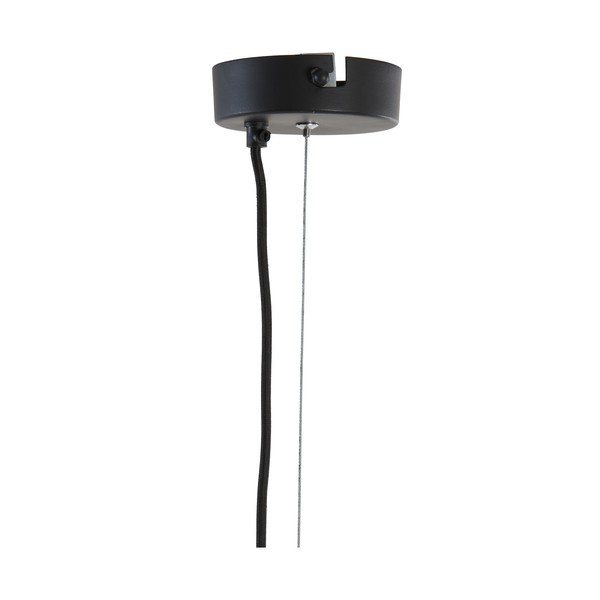Kabantis šviestuvas bronzinės spalvos ø 22,5 cm su keramikiniu gaubtu Dena – Light & Living-image-3