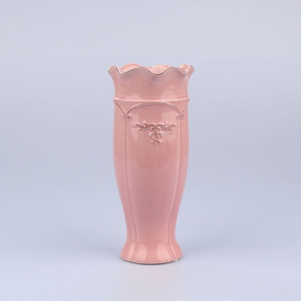 Vaza "Antic Pink", 11x25 cm