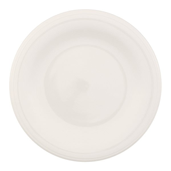 Balta porcelianinė lėkštė Villeroy & Boch Like Color Loop, ø 28,5 cm