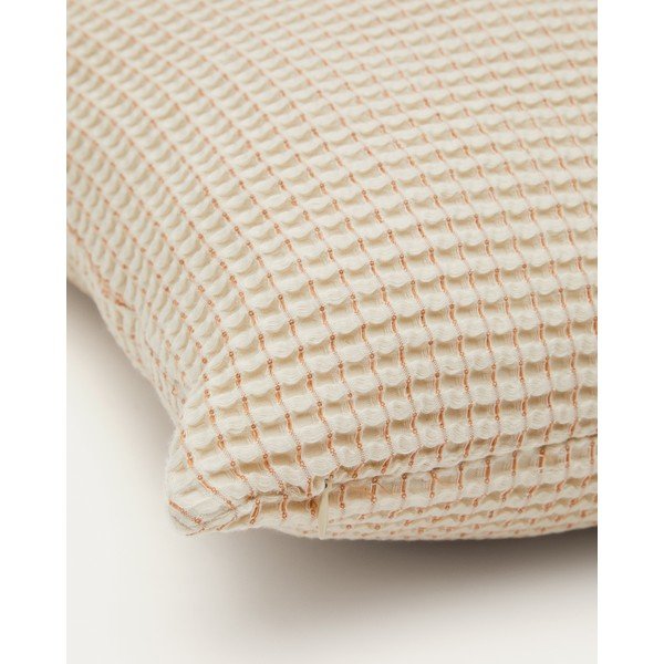 Iš medvilnės dekoratyviniai pagalvių užvalkalai 2 vnt. 45x45 cm Senara – Kave Home-image-2