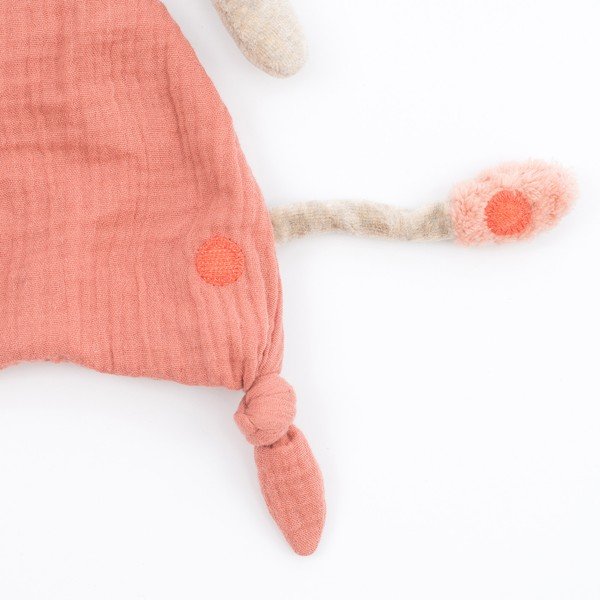 Rožinis miegamojo kilimėlis Giraffe - Moulin Roty-image-1