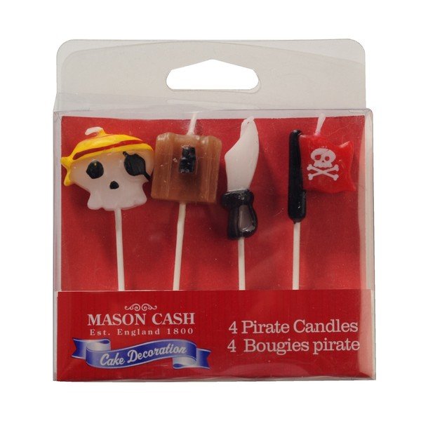 "Mason Cash Baking" piratų torto žvakių rinkinys-image-1