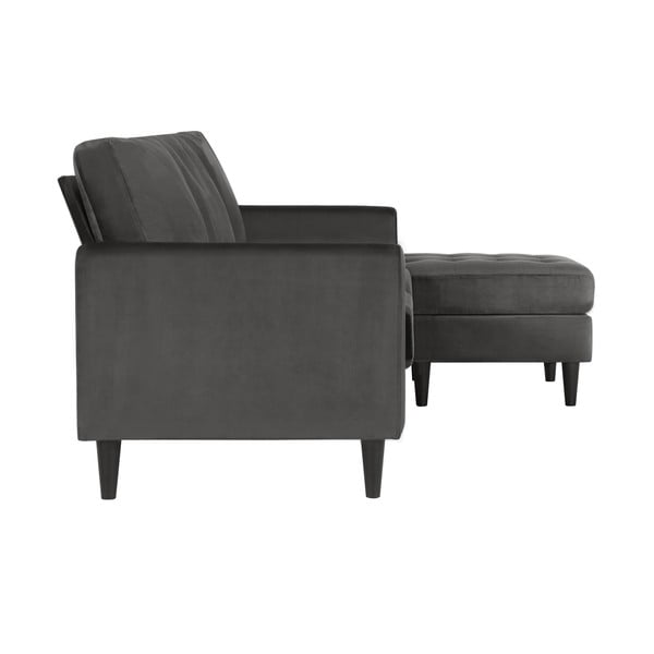 Pilka kampinė sofa Strummer - CosmoLiving by Cosmopolitan-image-3