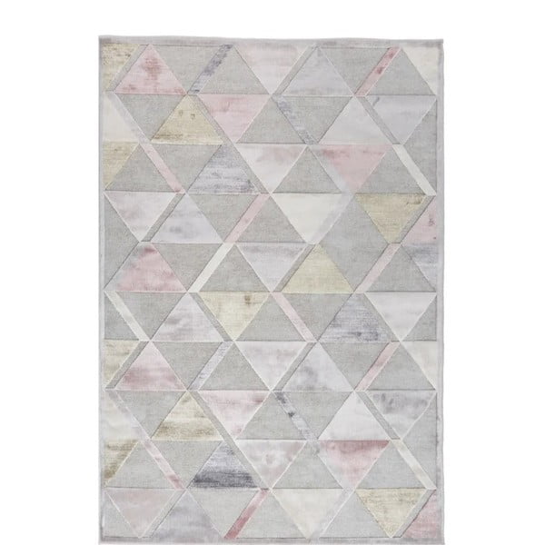 Pilkas kilimas Universal Margot Triangle, 160 x 230 cm-image-3