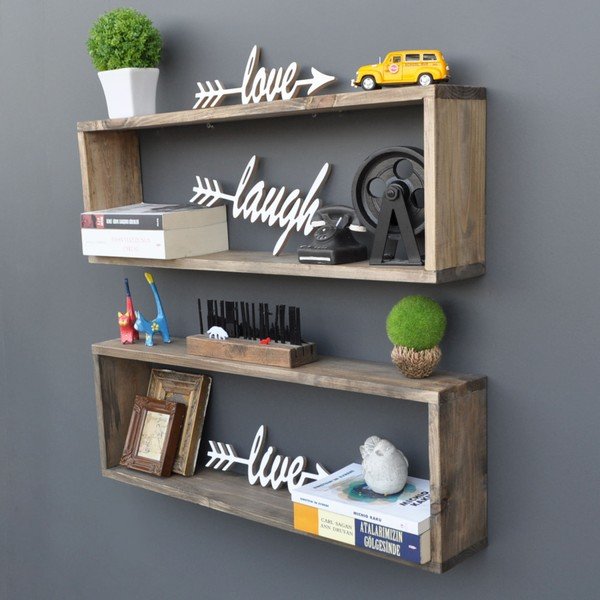 2 medinių lentynų rinkinys Rectangle-image-4