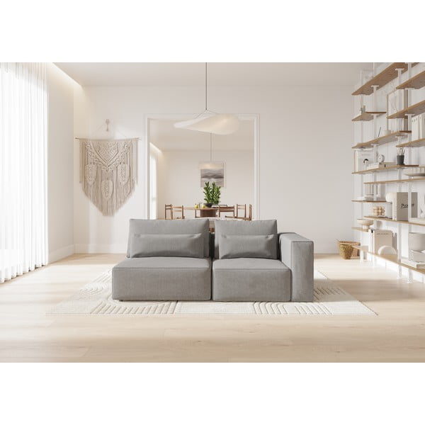 Sofa pilkos spalvos 185 cm Riposo Ottimo – Sit Sit-image-2