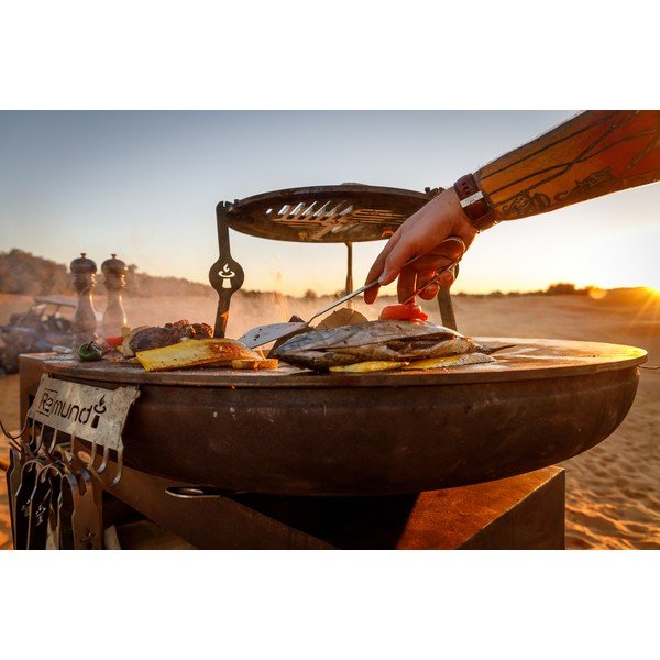 Plieninis prailginimas virš židinio Remundi Topper M-image-1