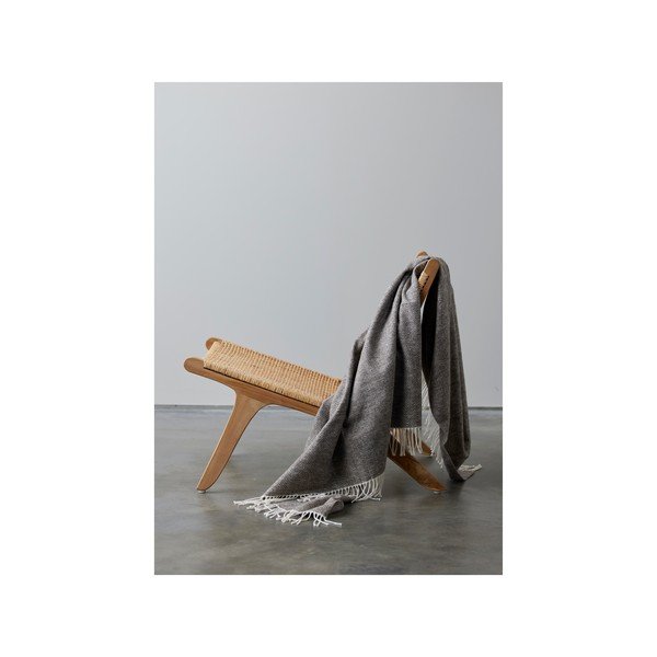 Ruda antklodė ir pledas 130x170 cm Stillness – Södahl-image-2