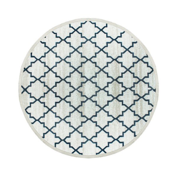 Kiliminė danga Rusallo Gris, ⌀ 150 cm-image-1