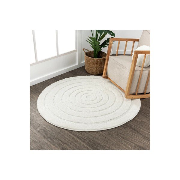 Skalbiamas pilkos spalvos apvalios formos kilimas ø 150 cm Elite Collection – Mila Home-image-1