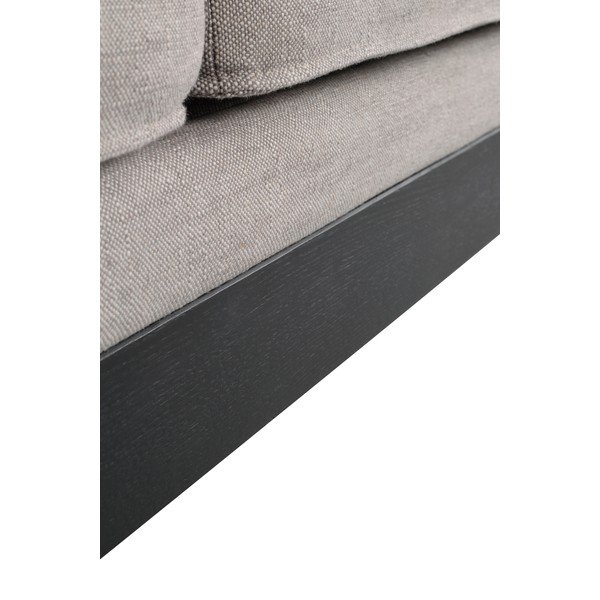 Smėlio spalvos pilka sofa Rowico Shelton-image-1