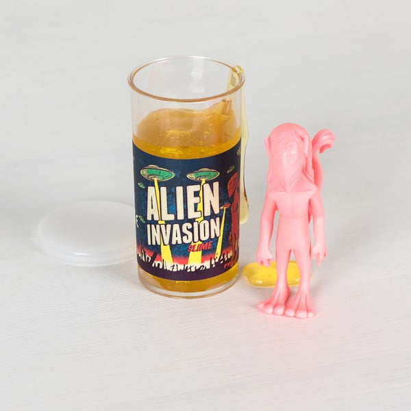 Plastikinis žaislas su geliu "Rex London Alien-image-1
