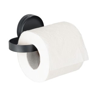 Juodas tualetinio popieriaus laikiklis Weko Static-Loc® Pavia