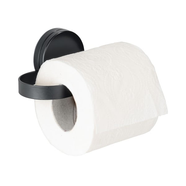 Juodas tualetinio popieriaus laikiklis Weko Static-Loc® Pavia