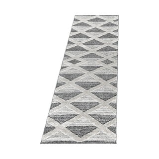 Kilimas pilkos spalvos 80x250 cm Pisa – Ayyildiz Carpets